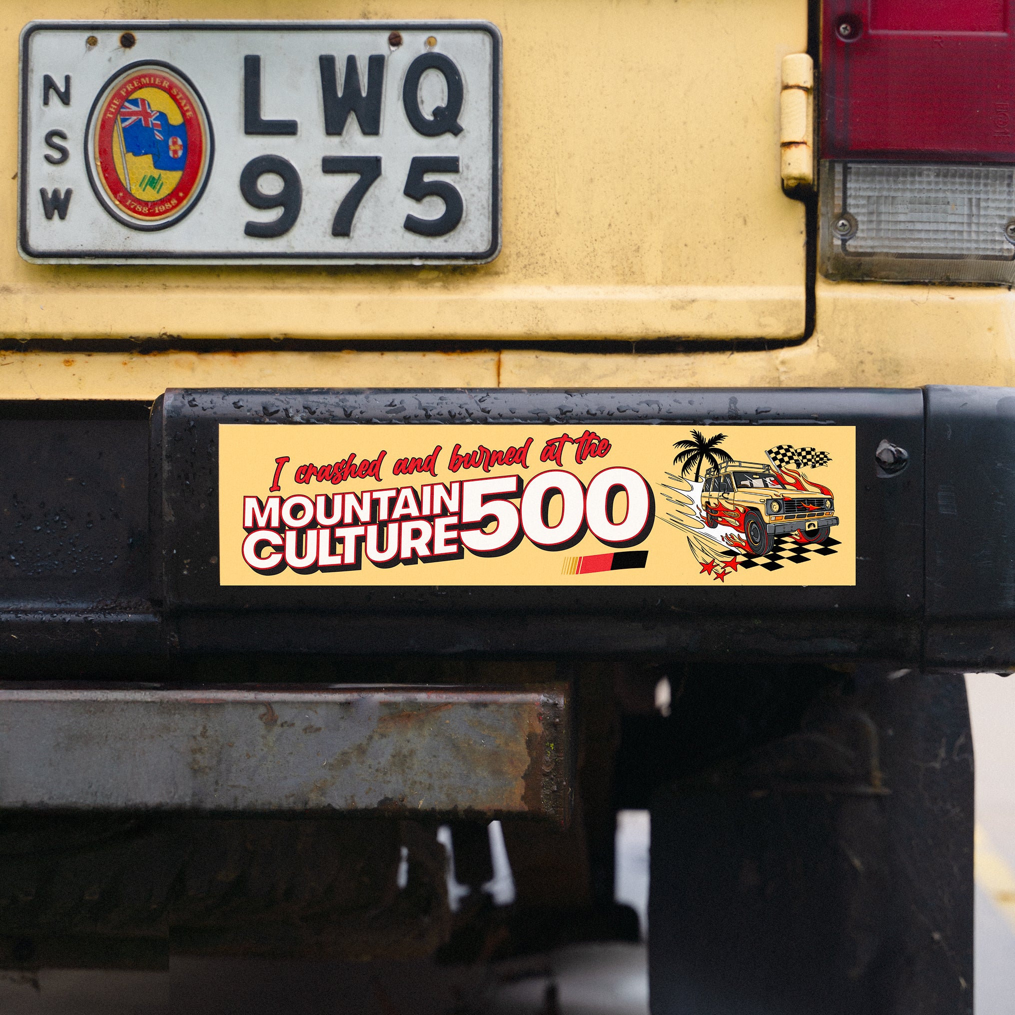 MC 500 Bumper Stickers