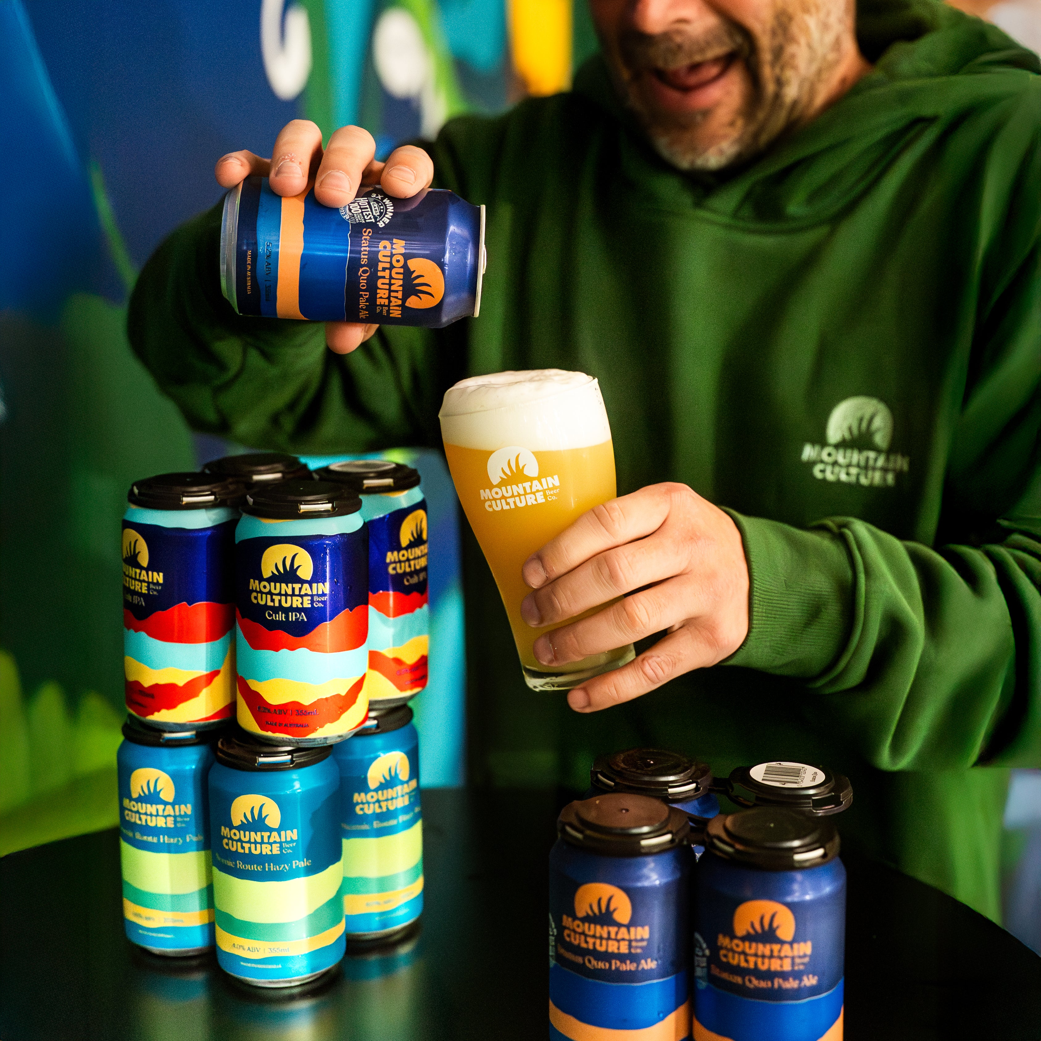 Beer Blanket Dad Pack