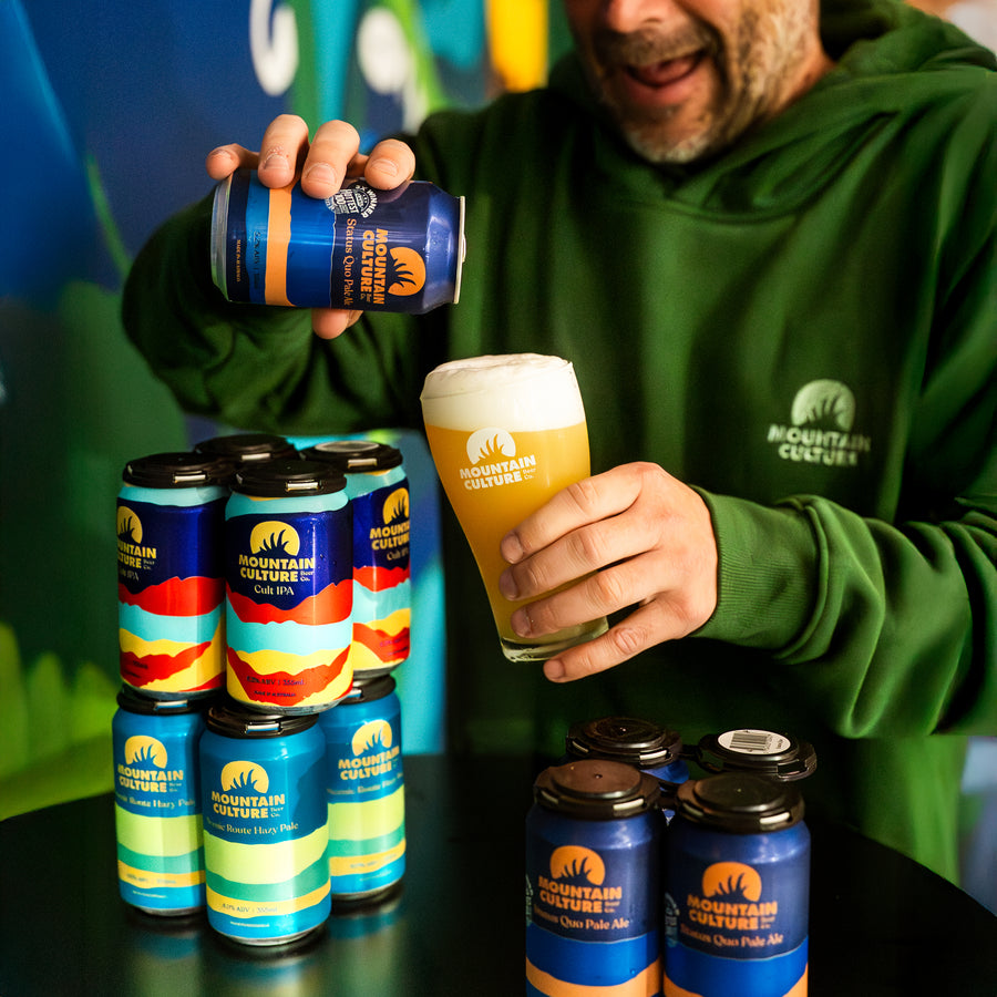 Beer Blanket Dad Pack