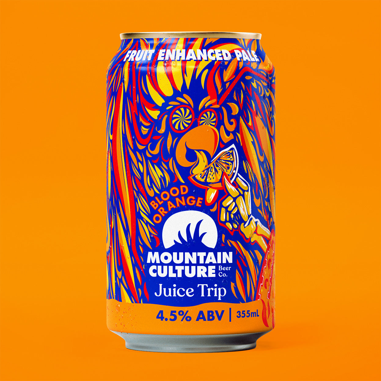 Juice Trip Blood Orange - Fruit Enhanced Pale