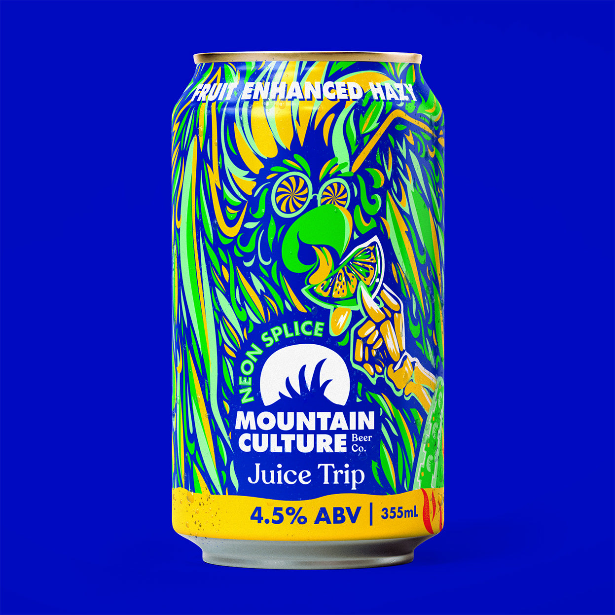 Juice Trip Neon Splice - Fruit Enhanced Hazy