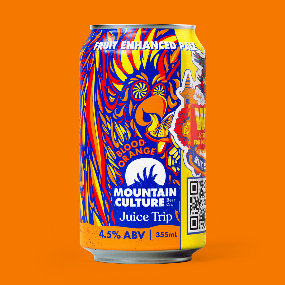 Juice Trip Blood Orange - Fruit Enhanced Pale