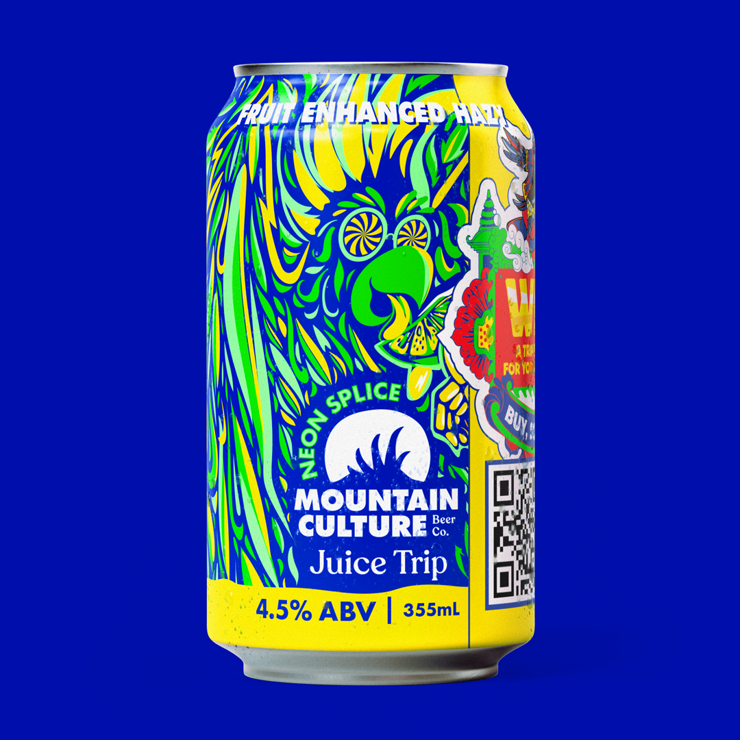 Juice Trip Neon Splice - Fruit Enhanced Hazy