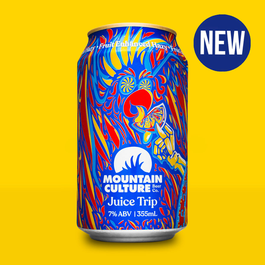 Juice Trip - Fruit Enhanced Hazy