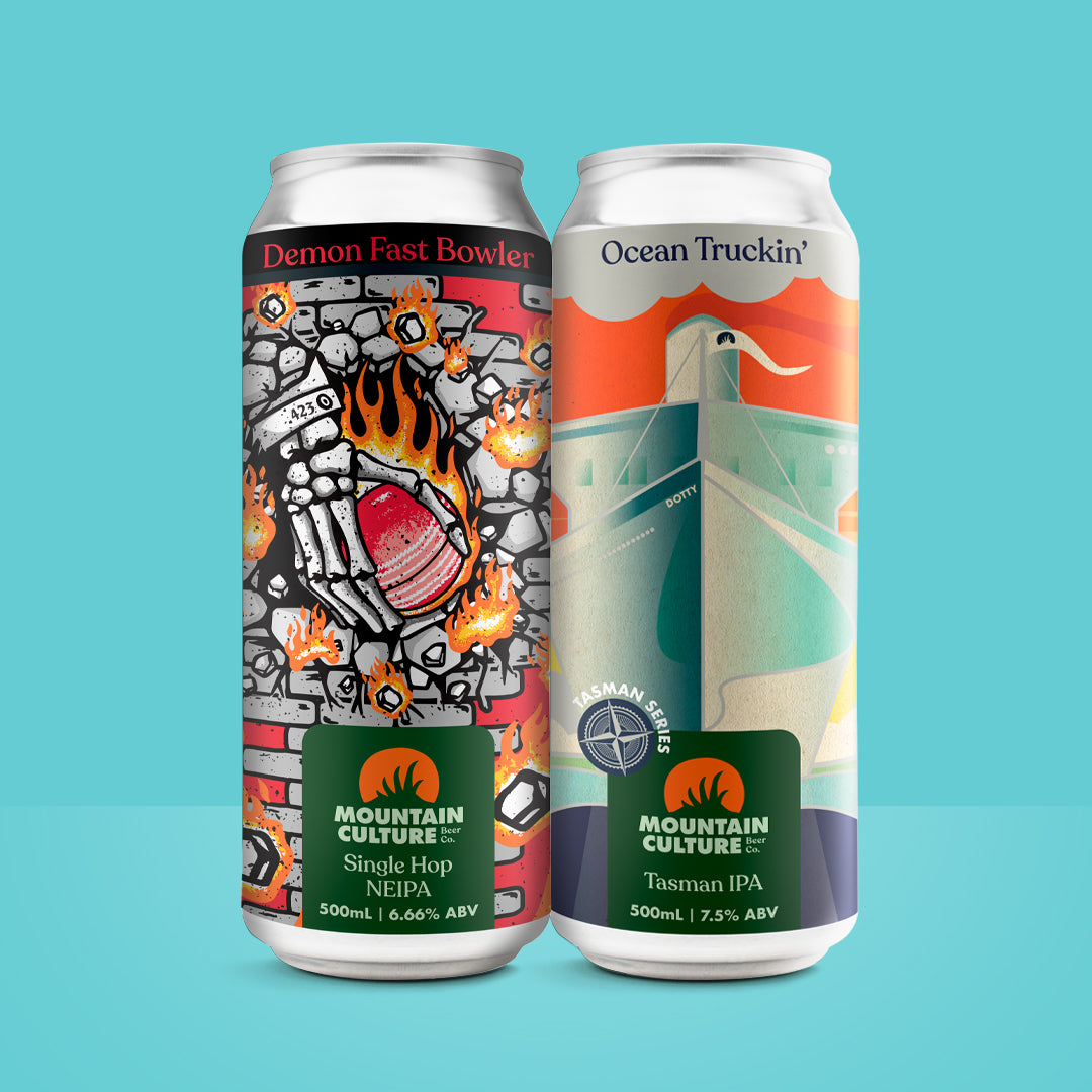 Mixed Pack - Demon Fast Bowler and Ocean Truckin'