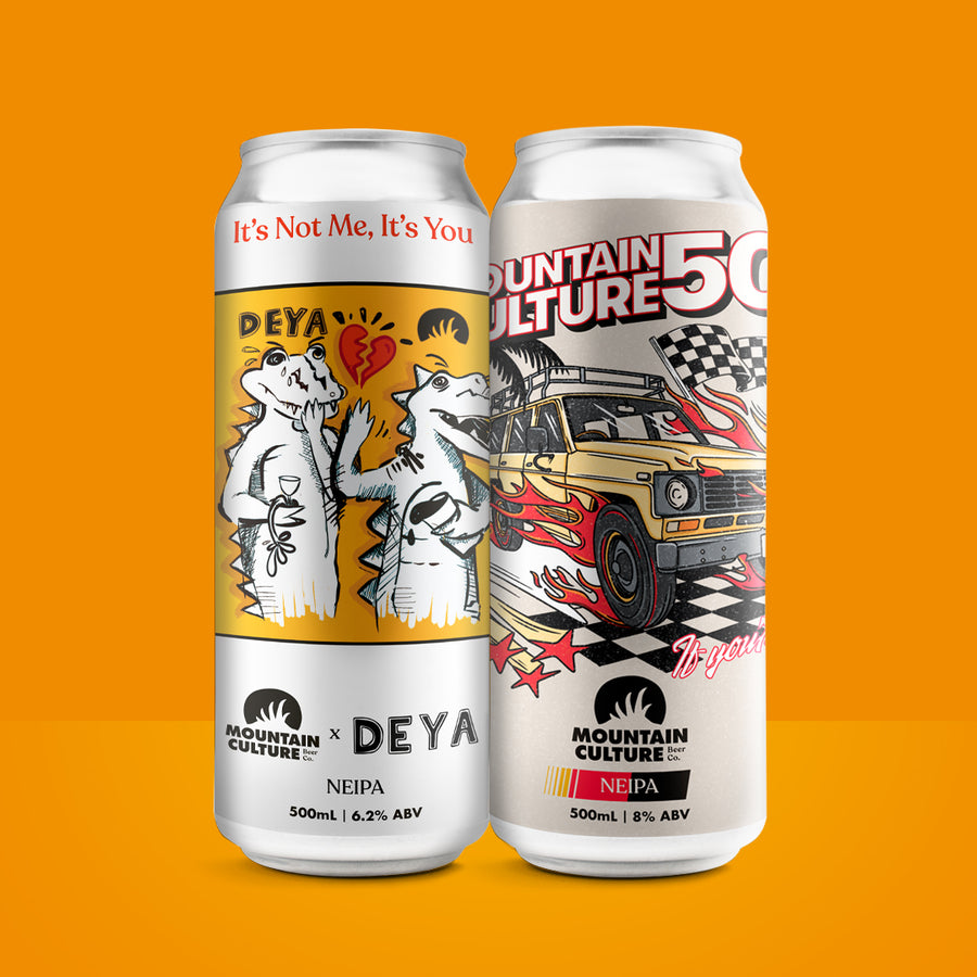 Mixed Pack - Mountain Culture 500 & It's Not Me, It's You