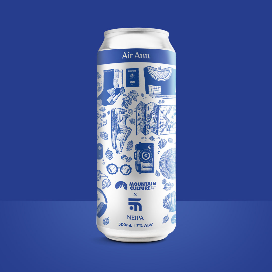 Air Ann (x Fast Fashion Brewing) - NEIPA