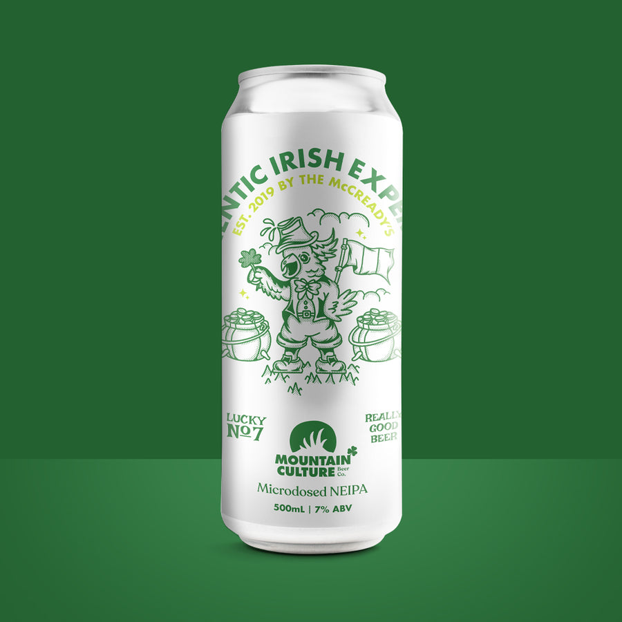 Authentic Irish Experience - Microdosed NEIPA