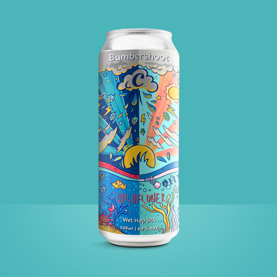 Bumbershoot (x Wildflower & Cloudburst) - Wet Hop NEIPA