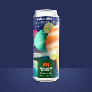 Celestial Body - Oat Cream IPA