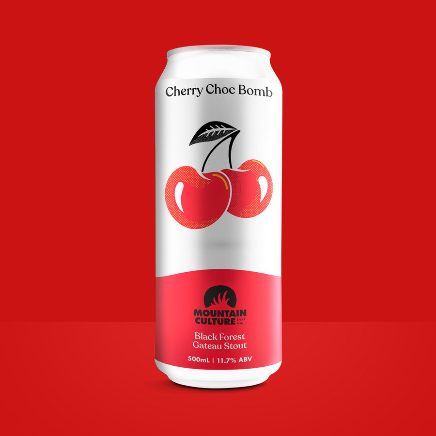 Cherry Choc Bomb - Black Forest Gateau Stout