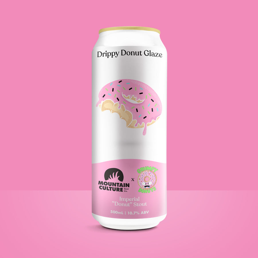 Drippy Donut Glaze (x Grumpy Donuts) - Imperial Donut Stout