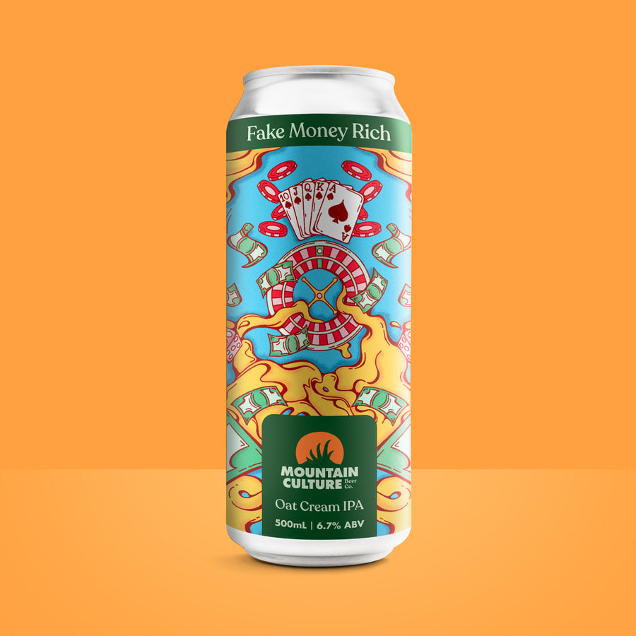 Fake Money Rich - Oat Cream IPA