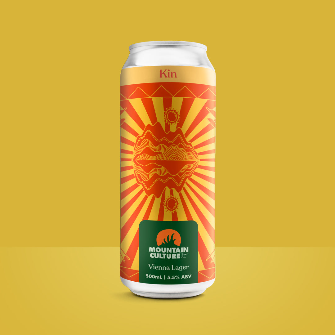 Kin Kelly Beer Kin - Vienna Lager – Mountain Culture Beer Co