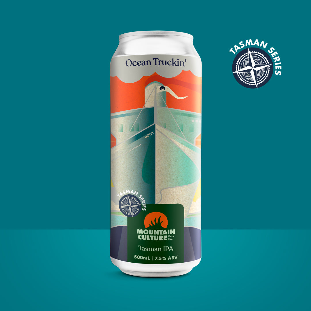 Ocean Truckin' - Tasman IPA