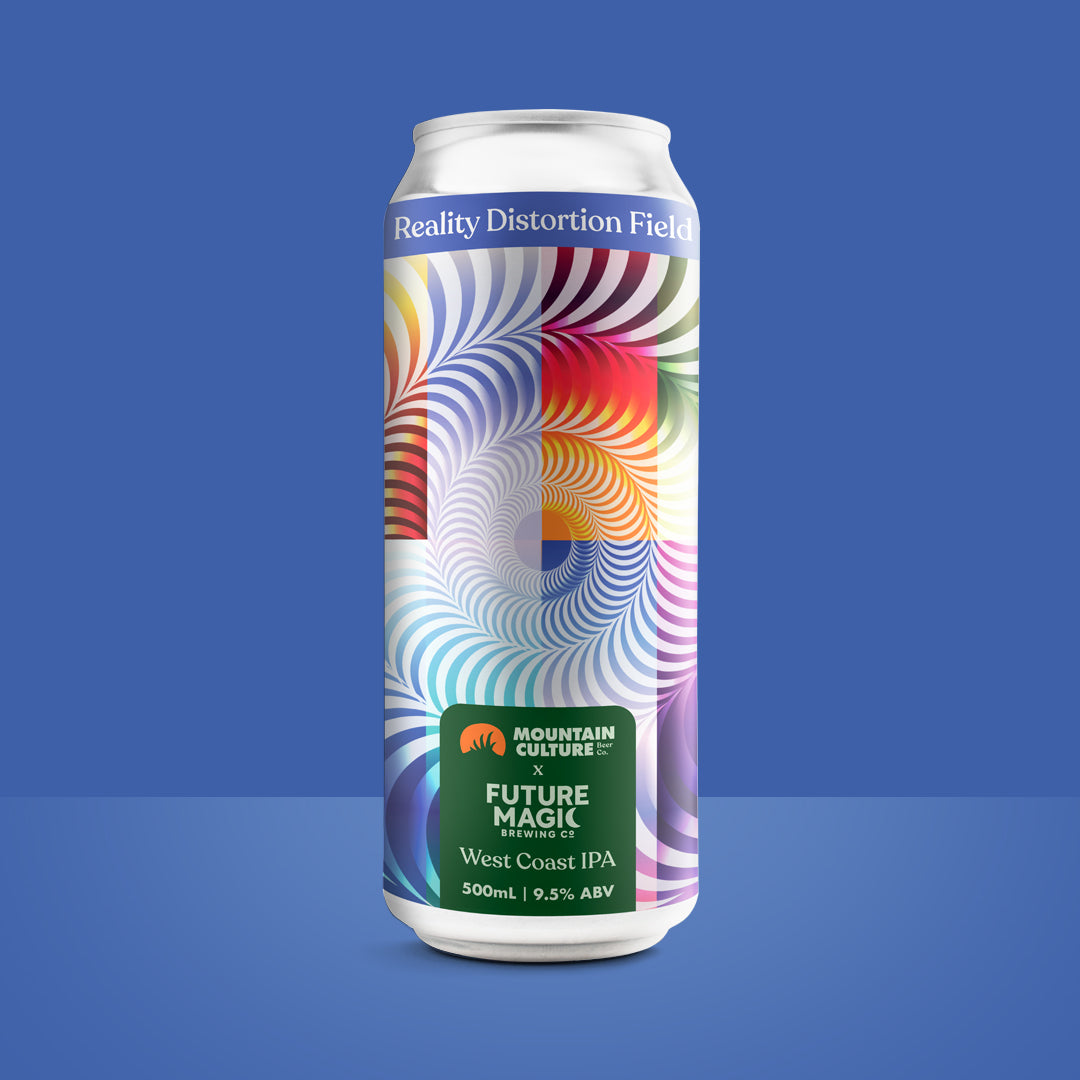 Reality Distortion Field (x Future Magic) - Triple WCIPA – Mountain ...