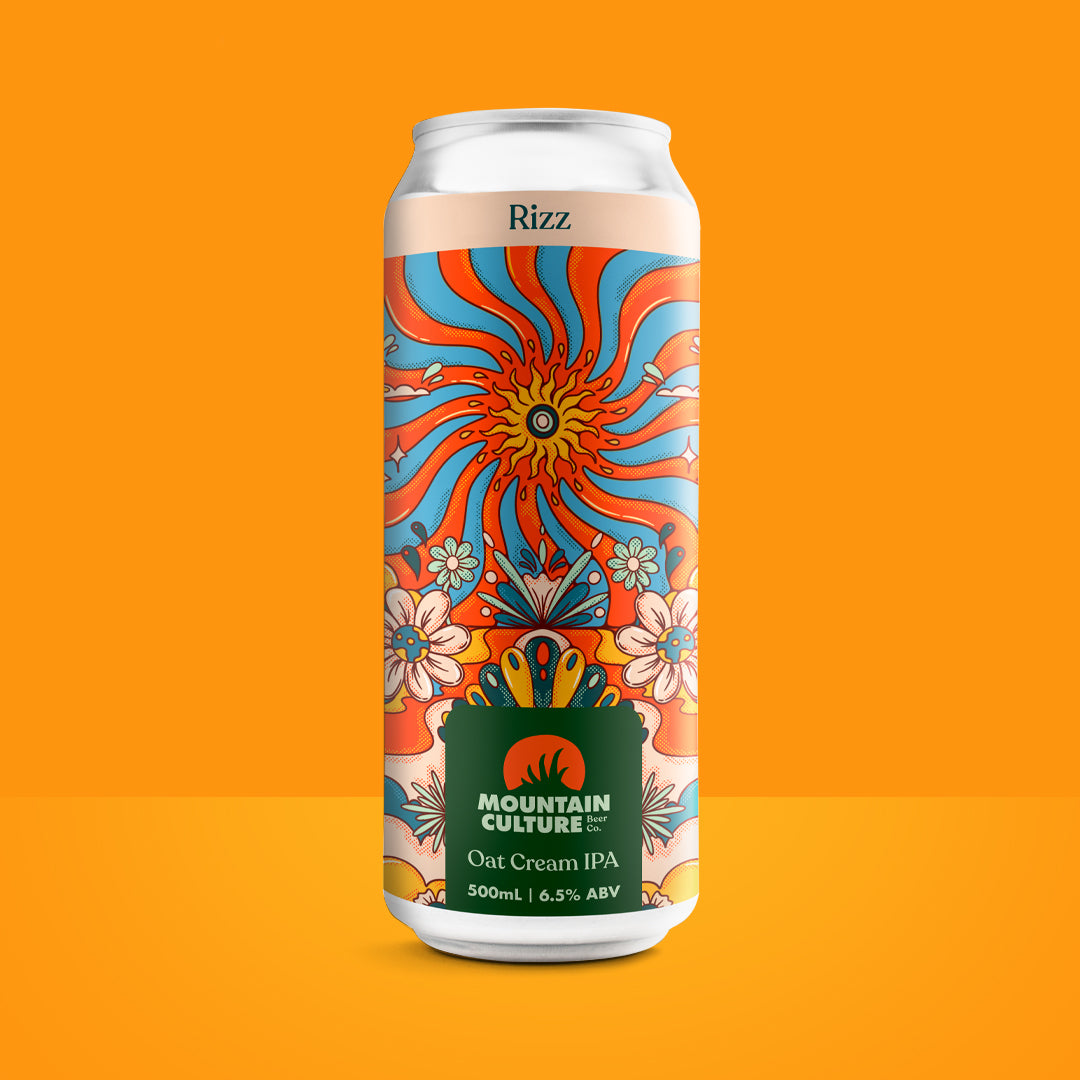 Rizz - Oat Cream IPA β Mountain Culture Beer Co