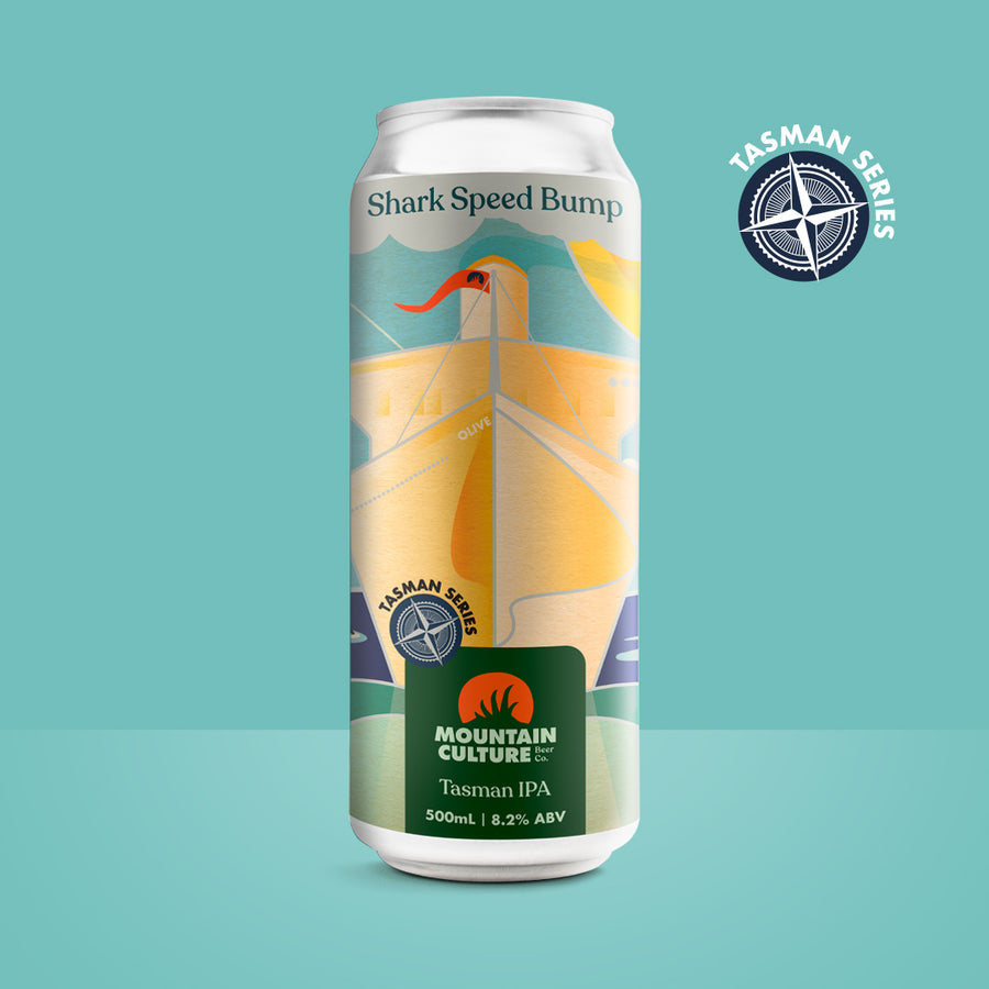 Shark Speed Bump - Tasman IPA