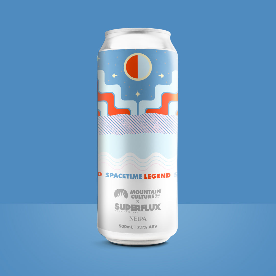 Spacetime Legend (x Superflux) - NEIPA – Mountain Culture Beer Co
