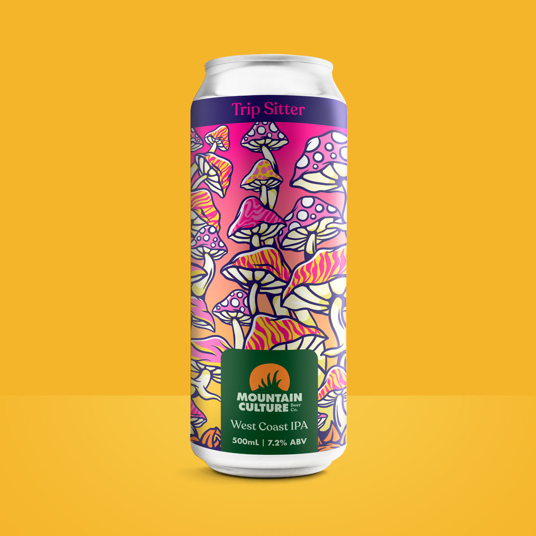 Trip Sitter - West Coast IPA – Mountain Culture Beer Co