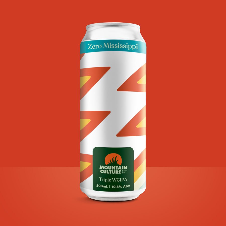 Zero Mississippi - Triple IPA