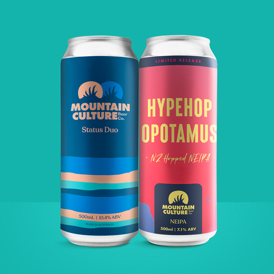 Mixed Pack - Status Duo & Hypehopopotamus