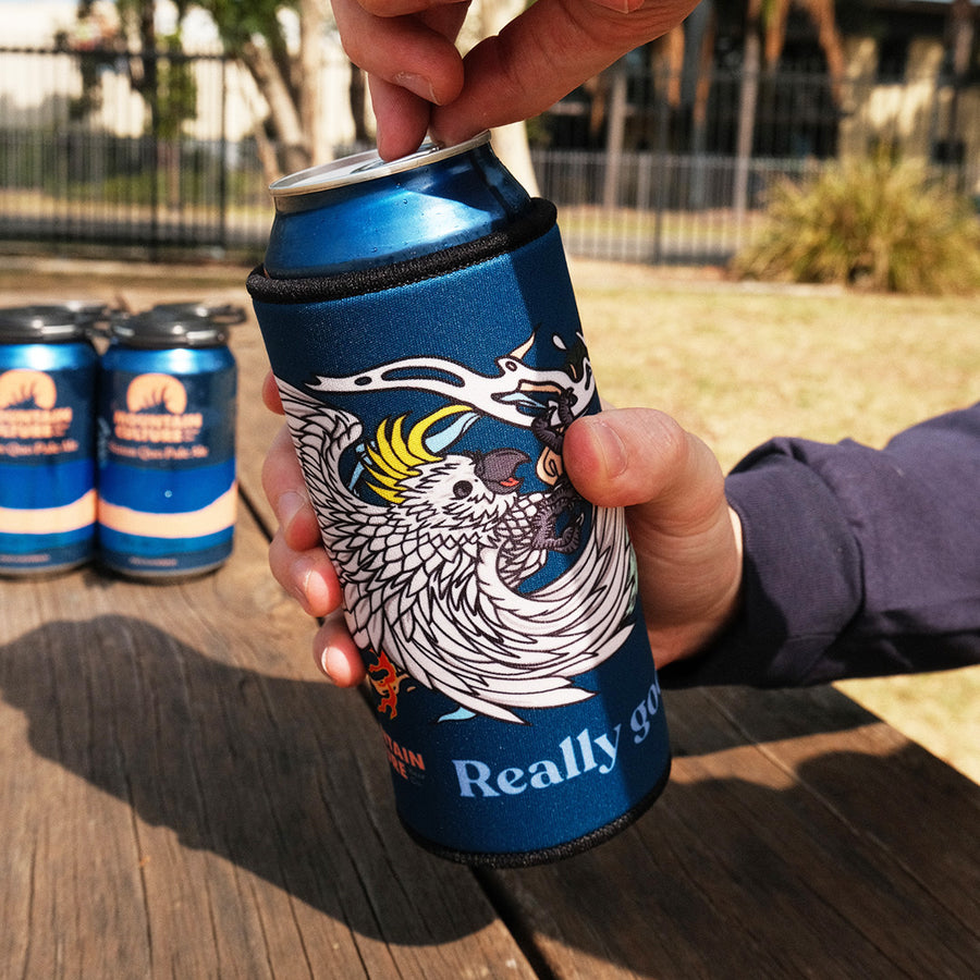 Cockatoo Stubby Cooler 500mL