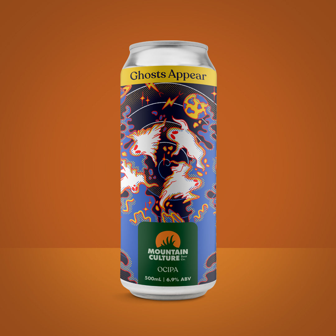 Ghosts Appear - Oat Cream IPA – Mountain Culture Beer Co