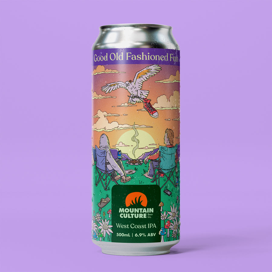 Good Old Fashioned Fun - West Coast IPA
