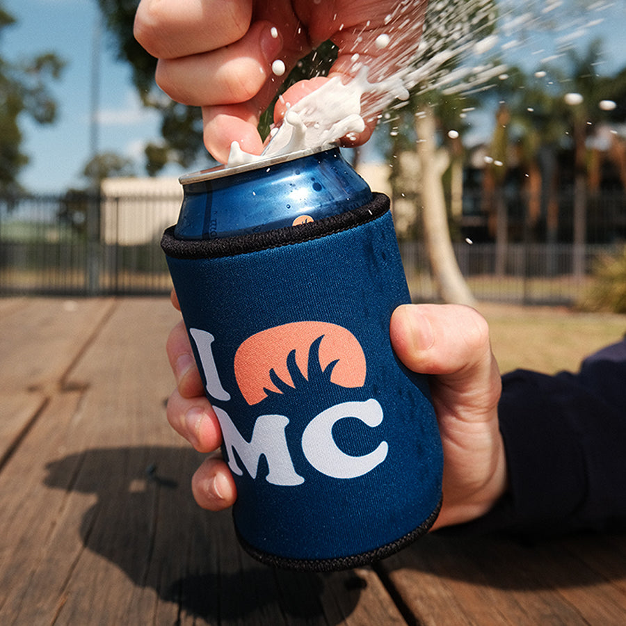 I Heart MC Stubby Cooler 355mL