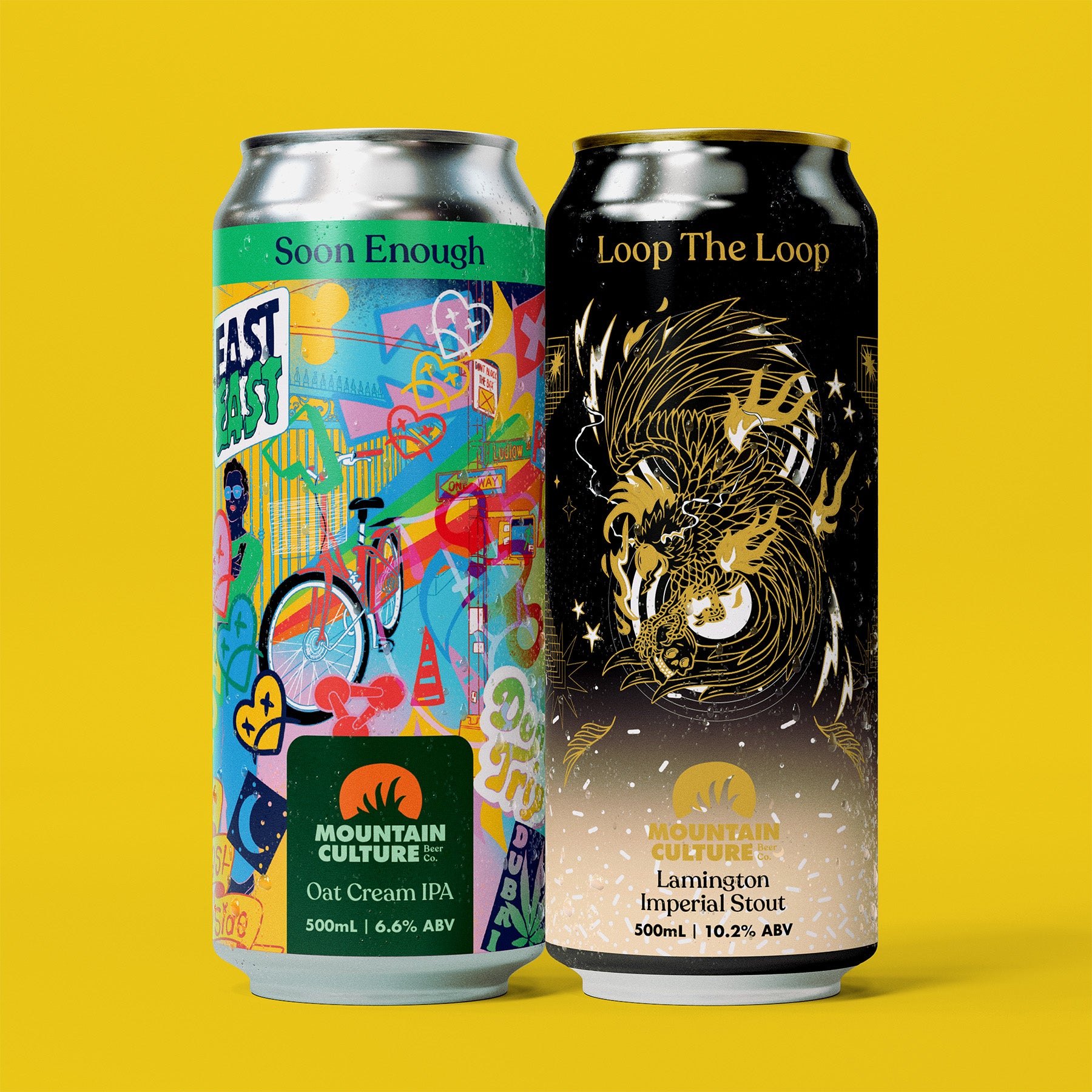 Mixed Pack -  Soon Enough & Loop The Loop