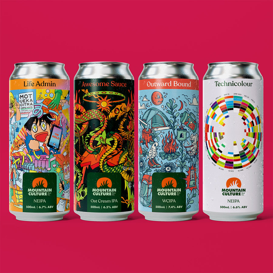 It's No Longer Dry July Mixed Pack