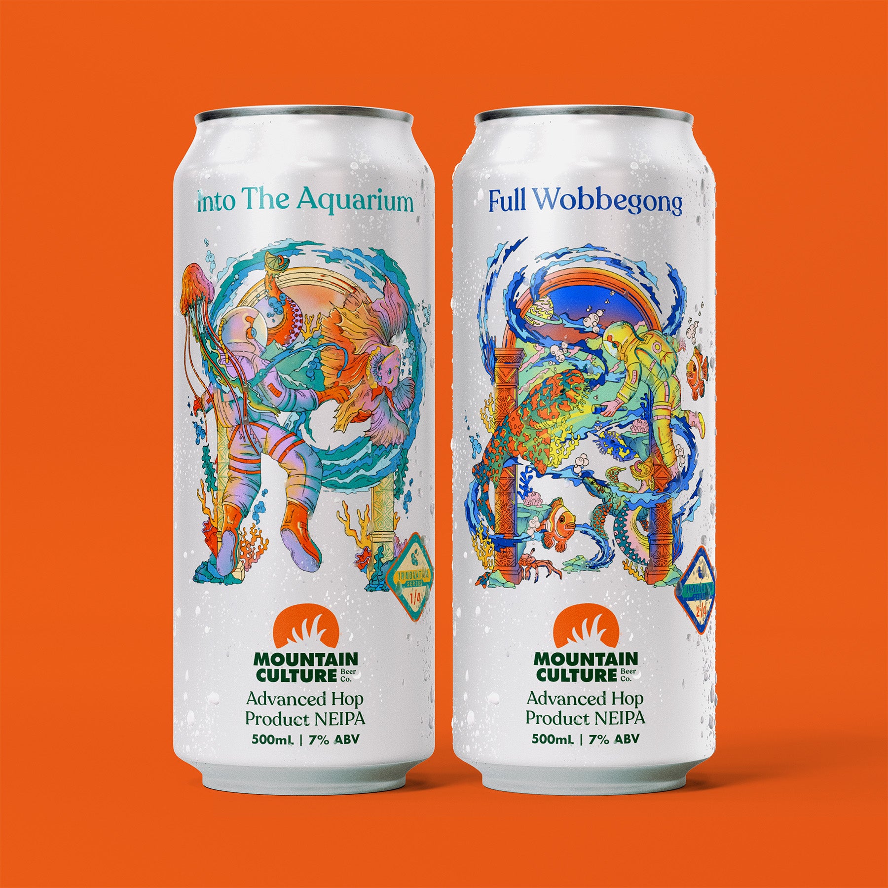 Mixed Pack - Into The Aquarium & Full Wobbegong