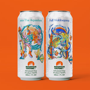 Mixed Pack - Into The Aquarium & Full Wobbegong