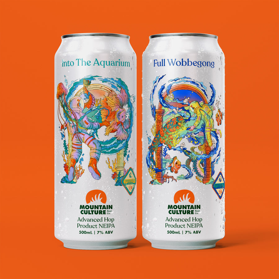 Mixed Pack - Into The Aquarium & Full Wobbegong