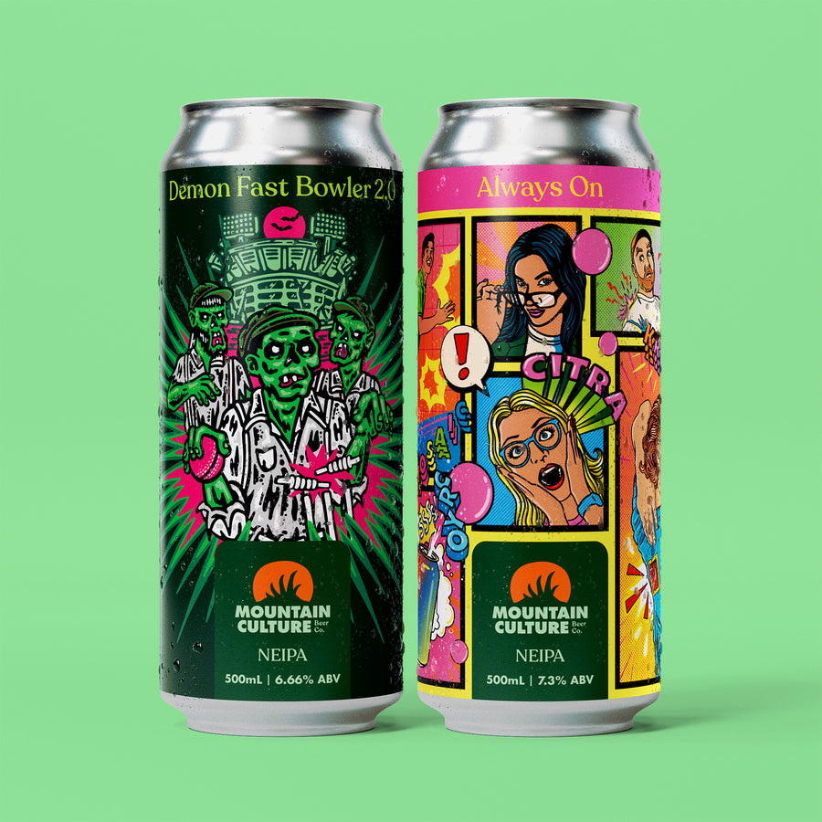 Mixed Pack - Demon Fast Bowler 2.0 & Always On