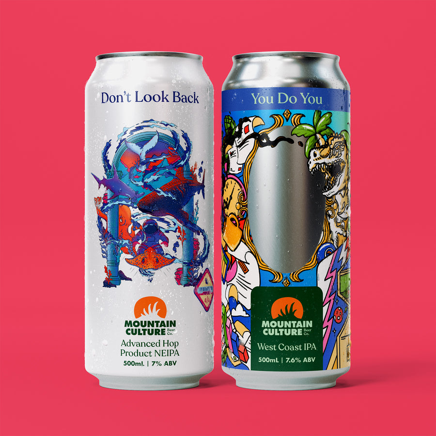 Mixed Pack - Don't Look Back & You Do You