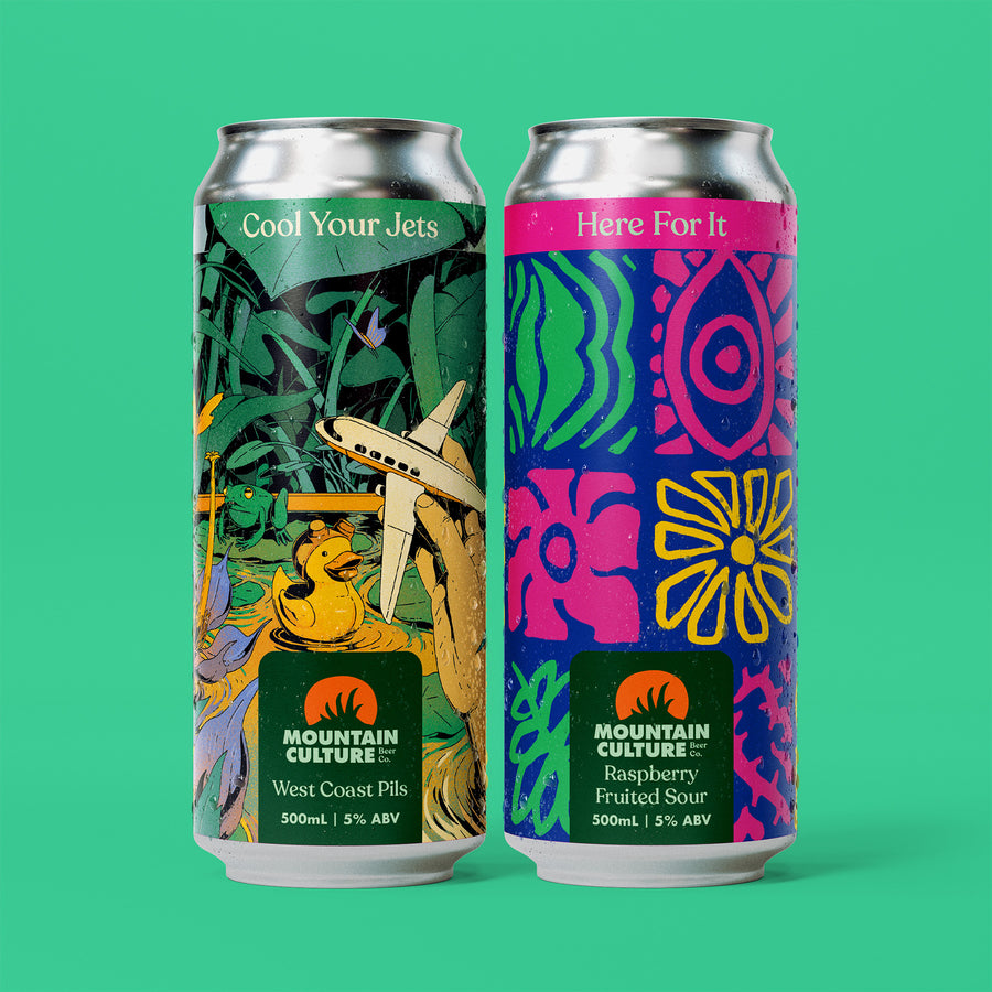 Mixed Pack - Cool Your Jets & Here For It