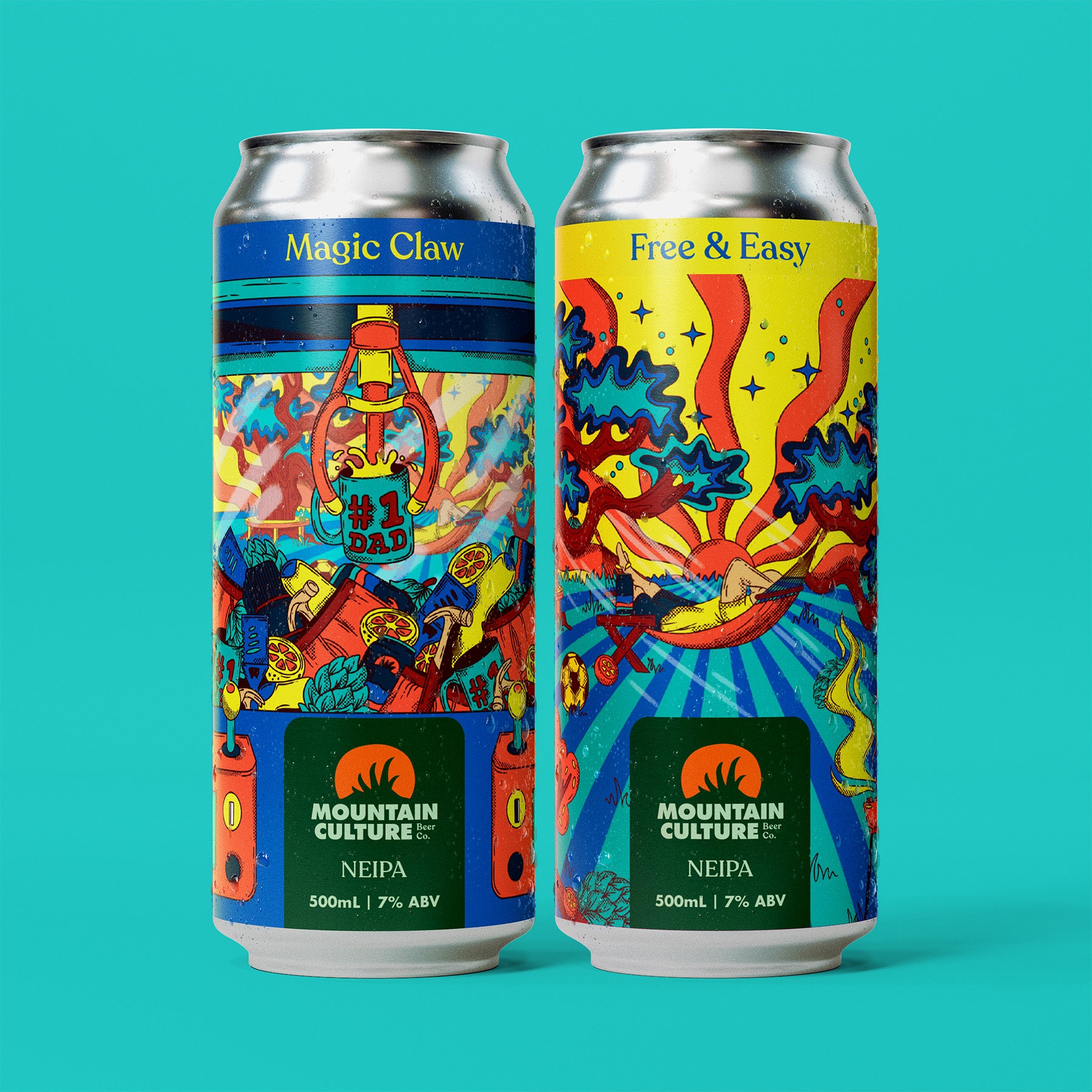 Father's Day Mixed Pack: Magic Claw & Free and Easy