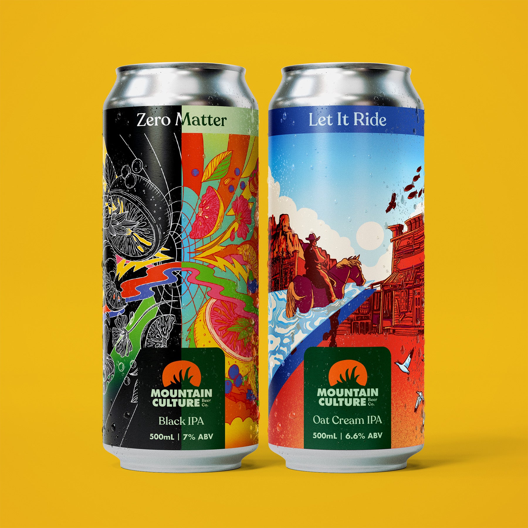 Mixed Pack - Let It Ride & Zero Matter