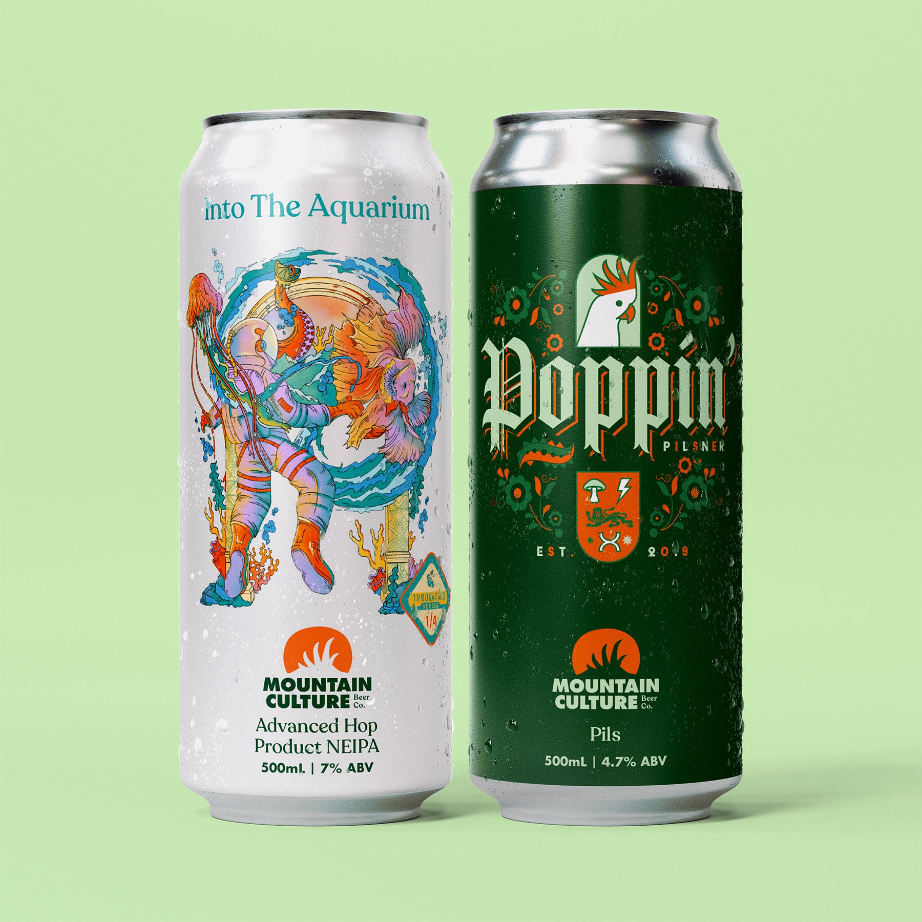 Mixed Pack: Into The Aquarium & Poppin'