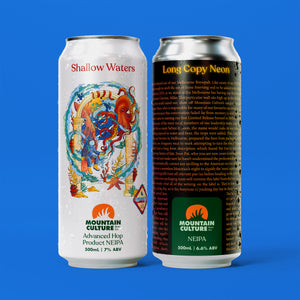 Mixed Pack - Shallow Waters & Long Copy Neon