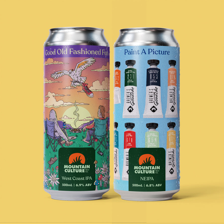 Mixed Pack - Good Old Fashioned Fun & Paint A Picture