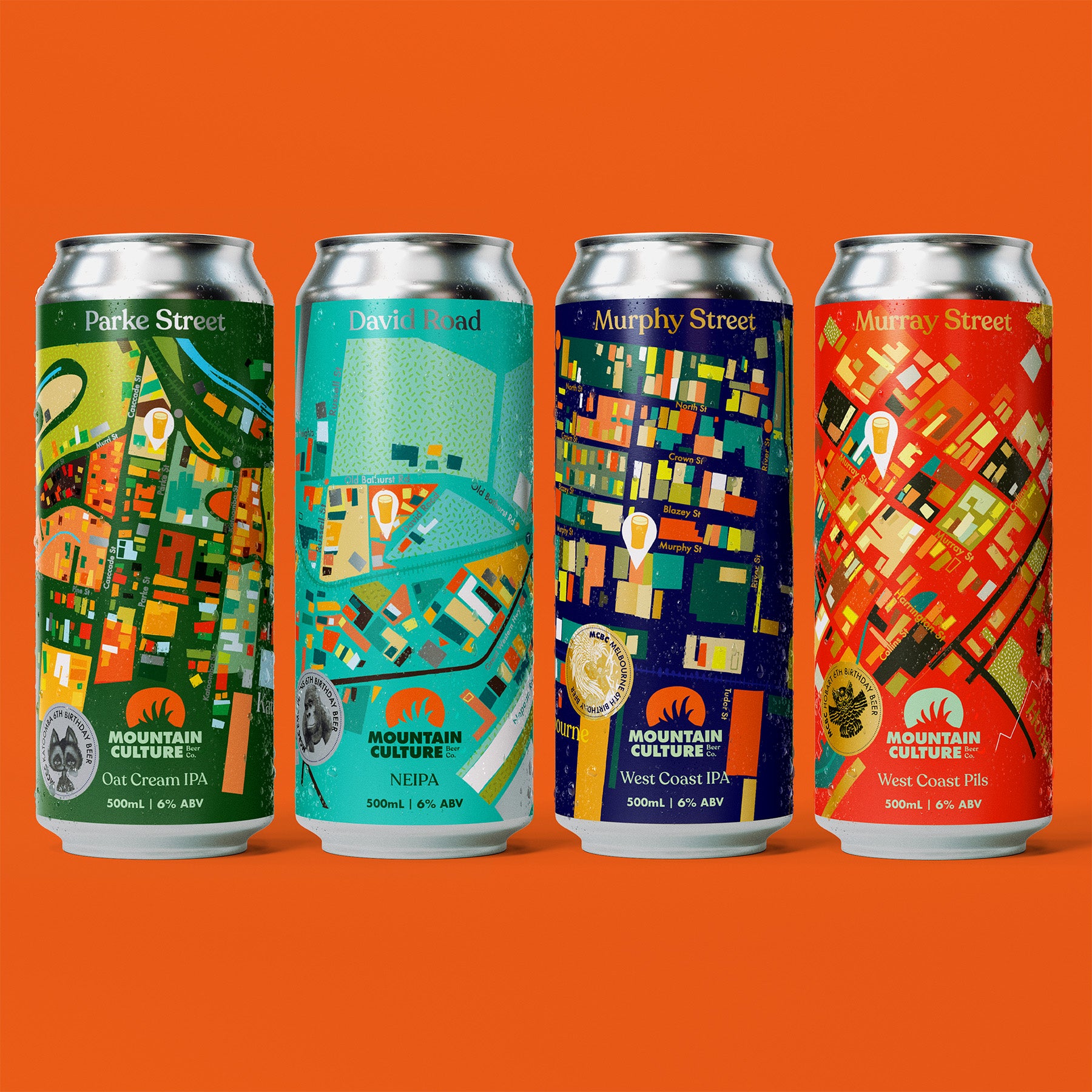 6th Birthday Mixed Pack
