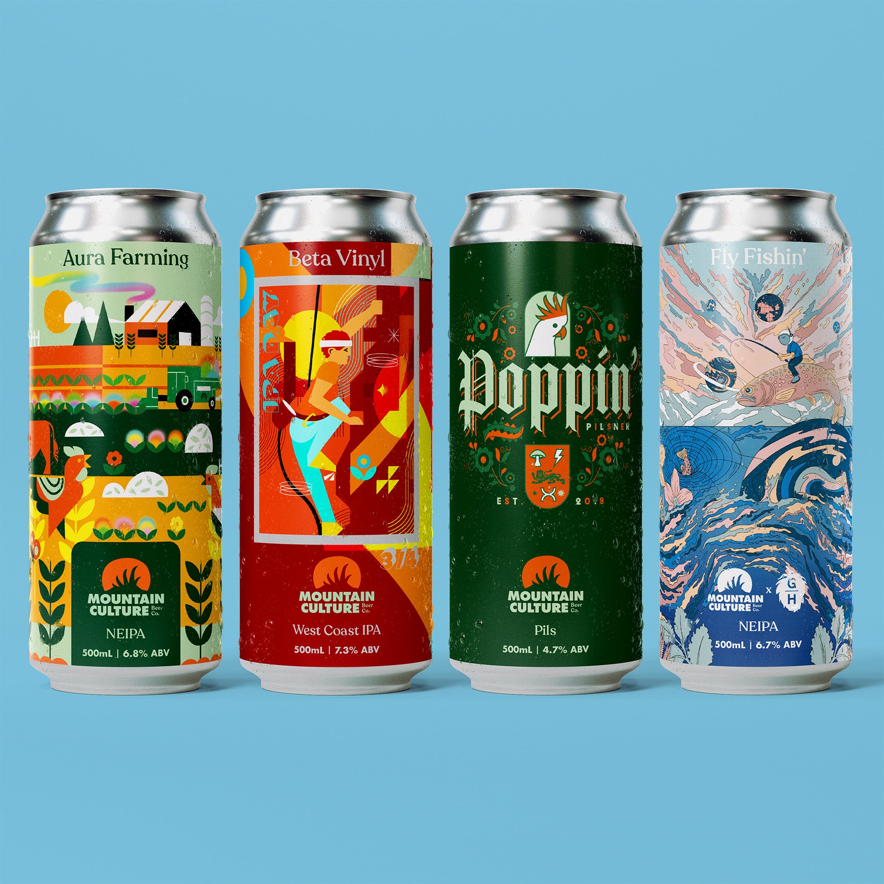 September Mixed Pack