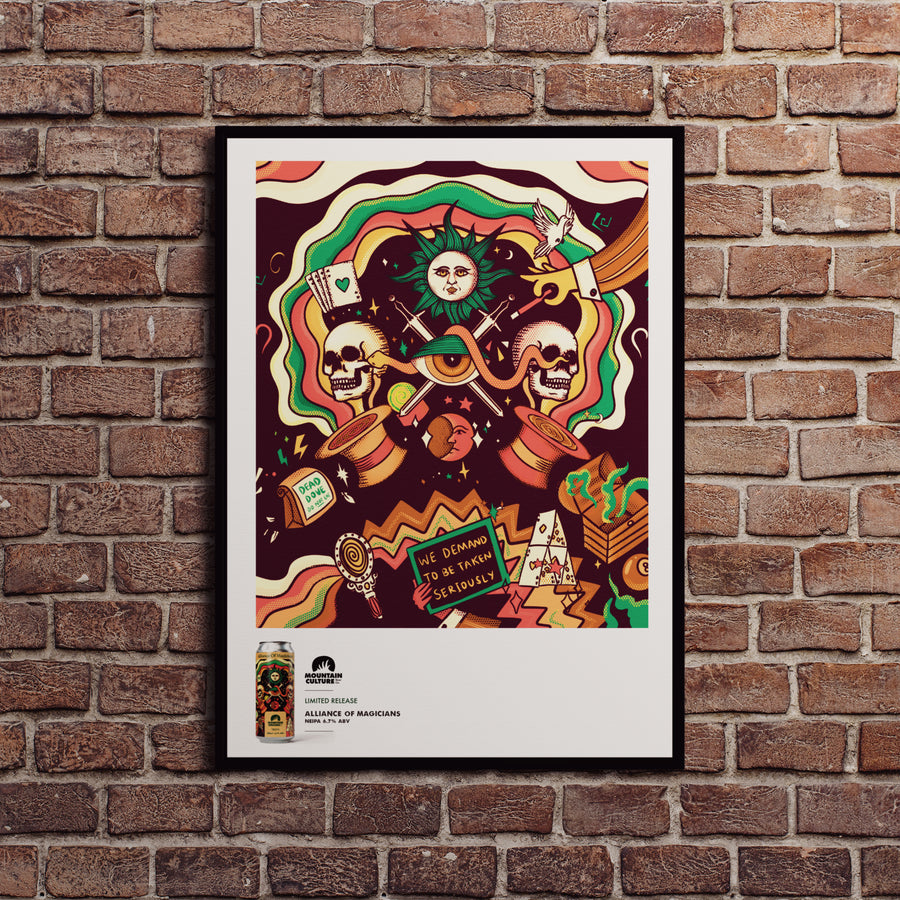 Alliance of Magicians Poster