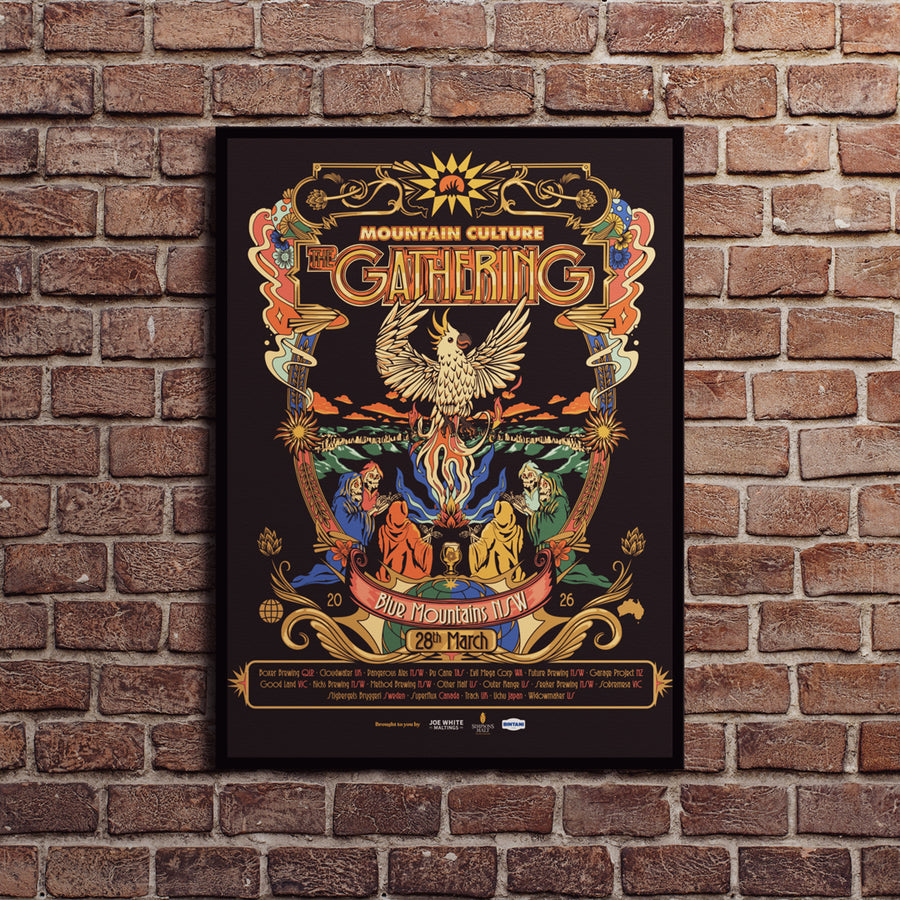 The Gathering Poster – Mountain Culture Beer Co