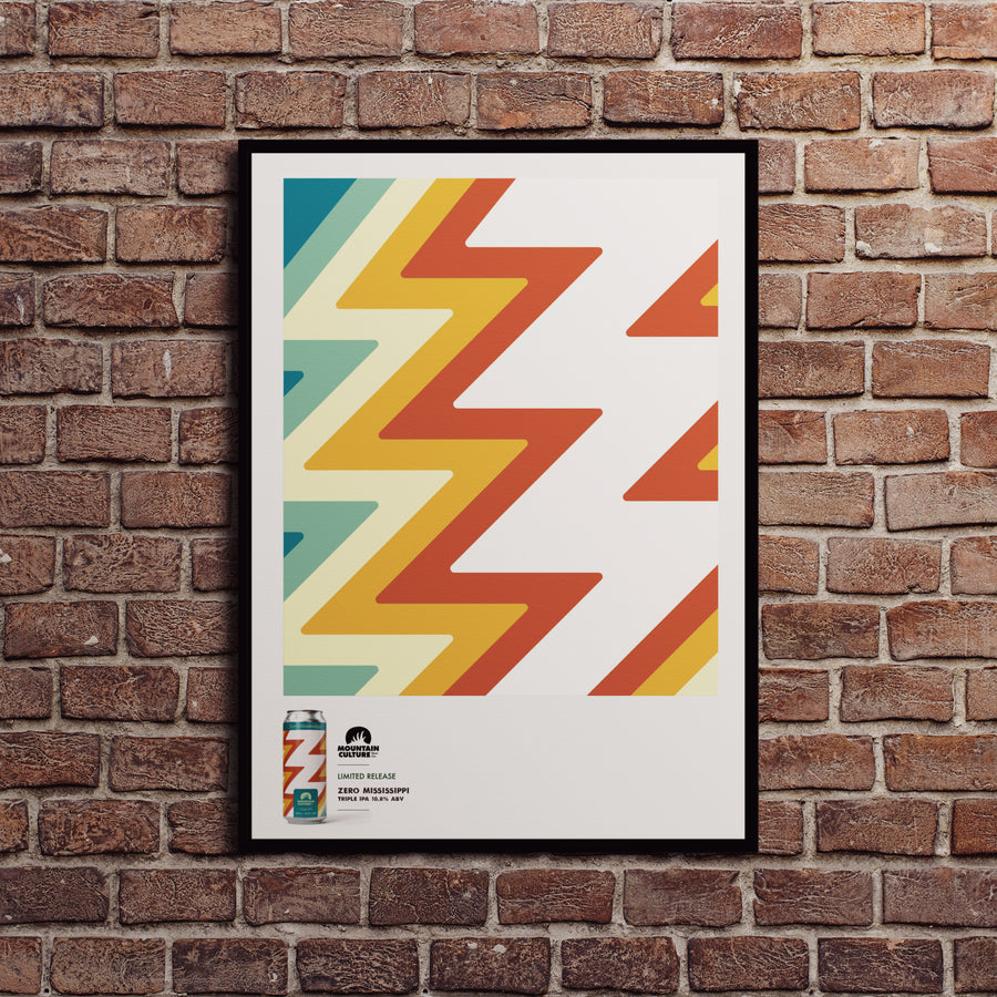Zero Mississippi Poster