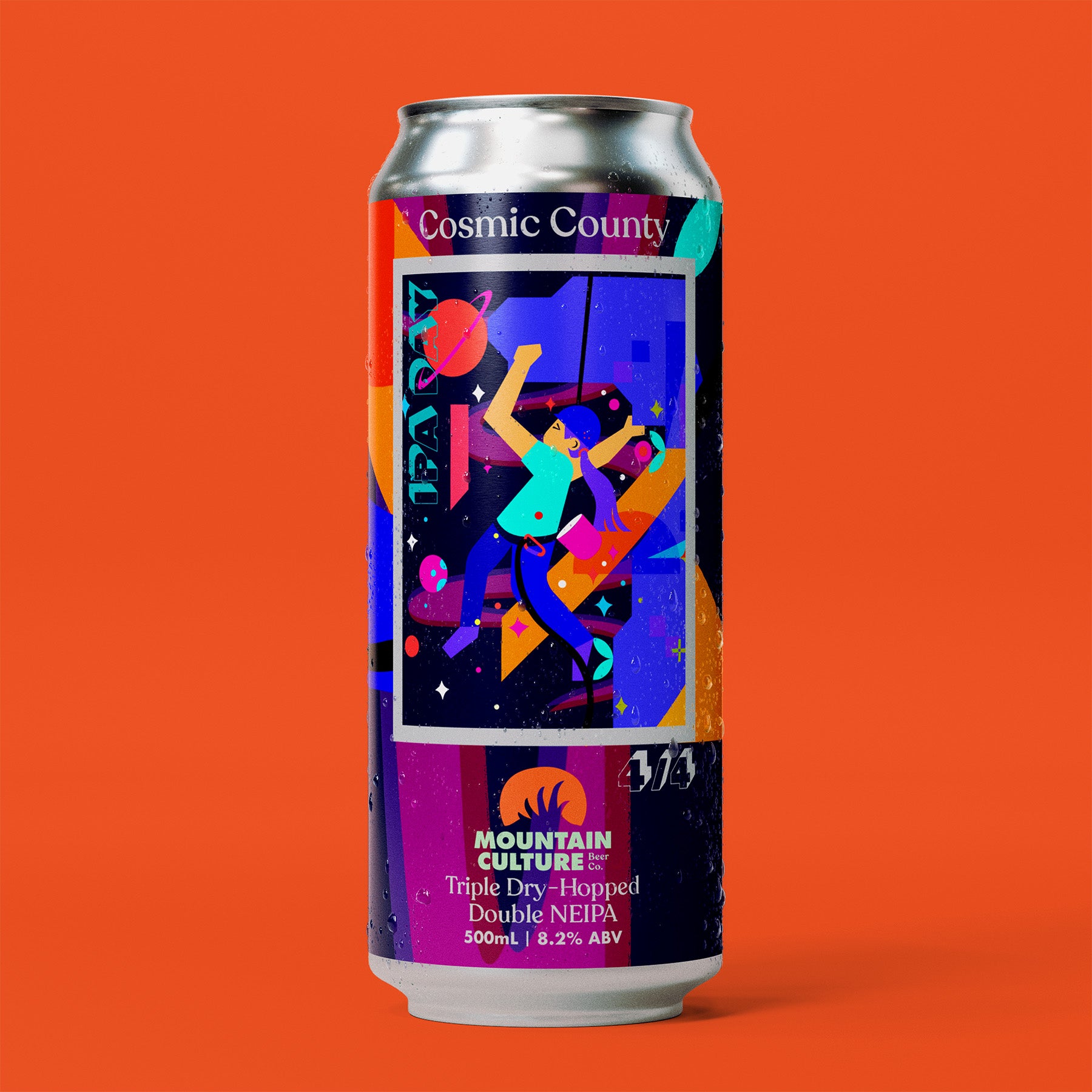 Cosmic County - Triple Dry Hopped Double NEIPA