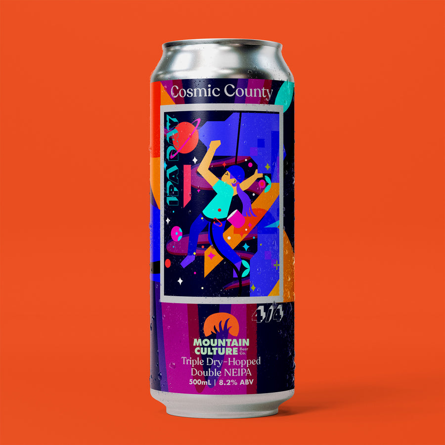 Cosmic County - Triple Dry Hopped Double NEIPA